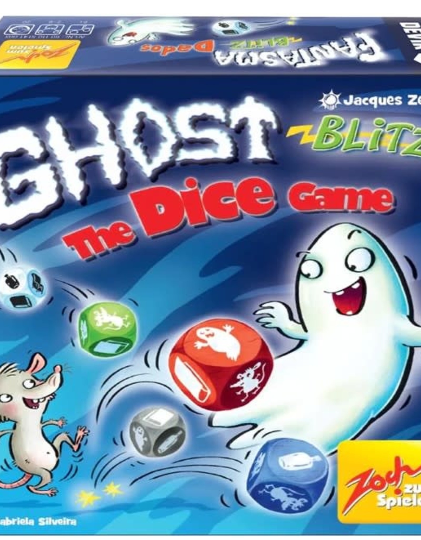 Ghost Blitz Dice Game