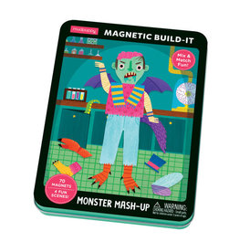 Mudpuppy Monster Mash-Up Magnetic Build-It