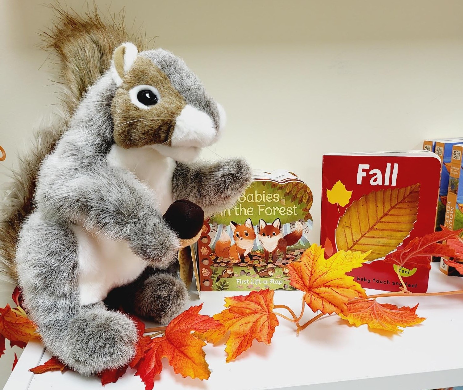 Best Fall Themed Books for Kids