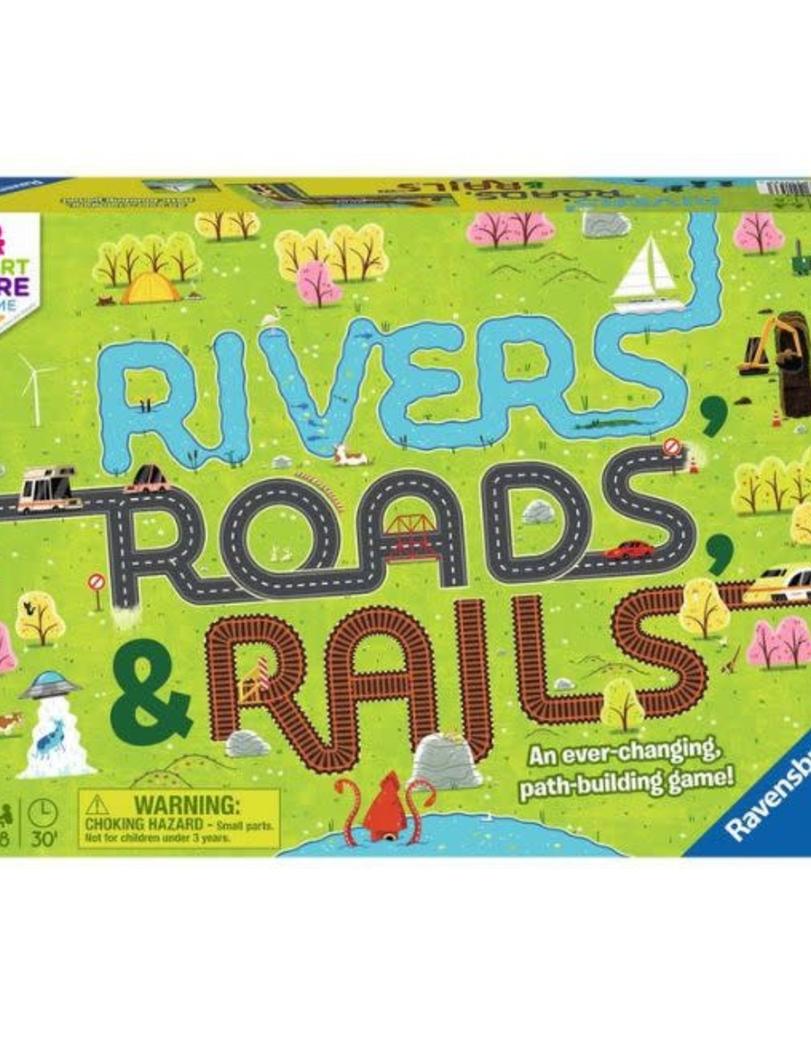 Ravensburger Rivers, Roads & Rails