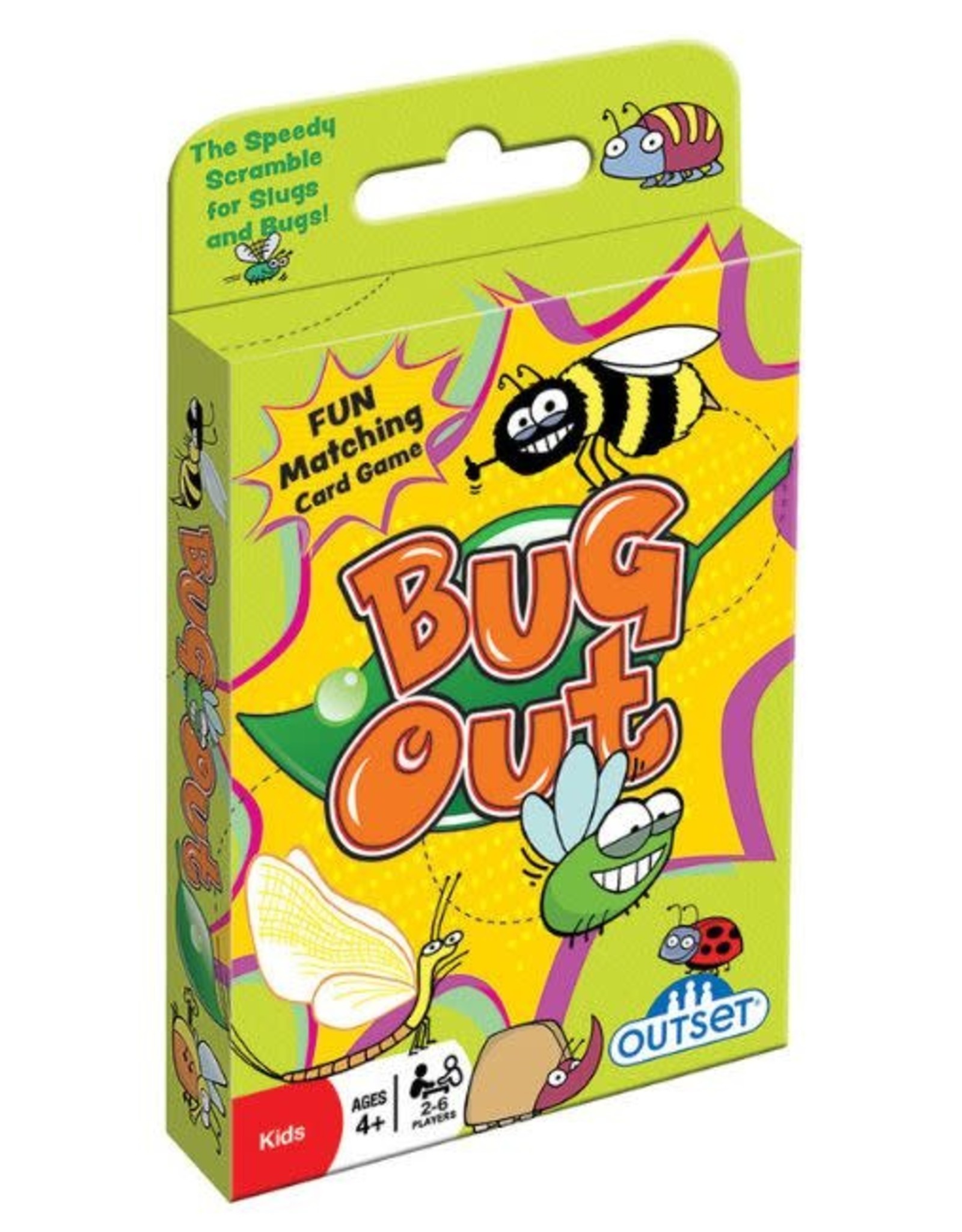 Outset Media Bug Out Card Game