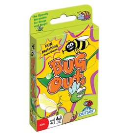 Outset Media Bug Out Card Game