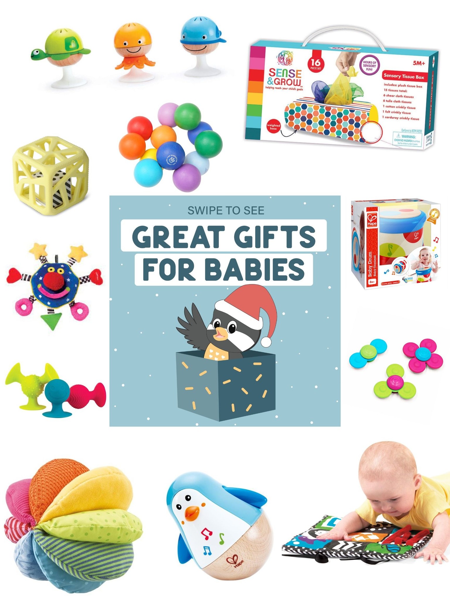 Holiday Gift Guide: Great Gifts for Babies