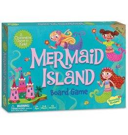Peaceable Kingdom Peaceable Kingdom Mermaid Island Board Game