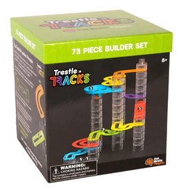 Fat Brain Toy Co. Trestle Tracks Builder Set