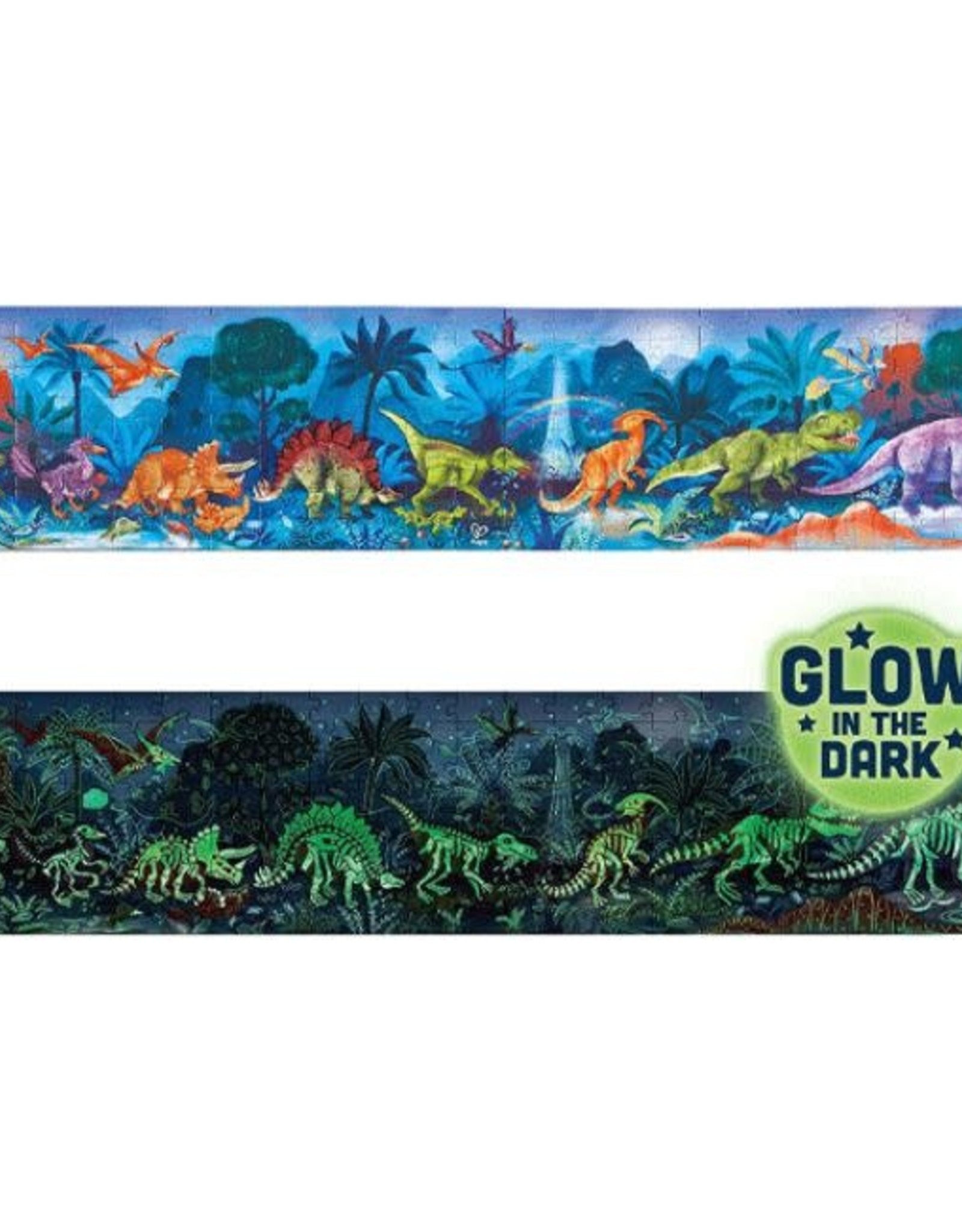 Hape Toys Dinosaur Glow-in-the-Dark Puzzle 200pc