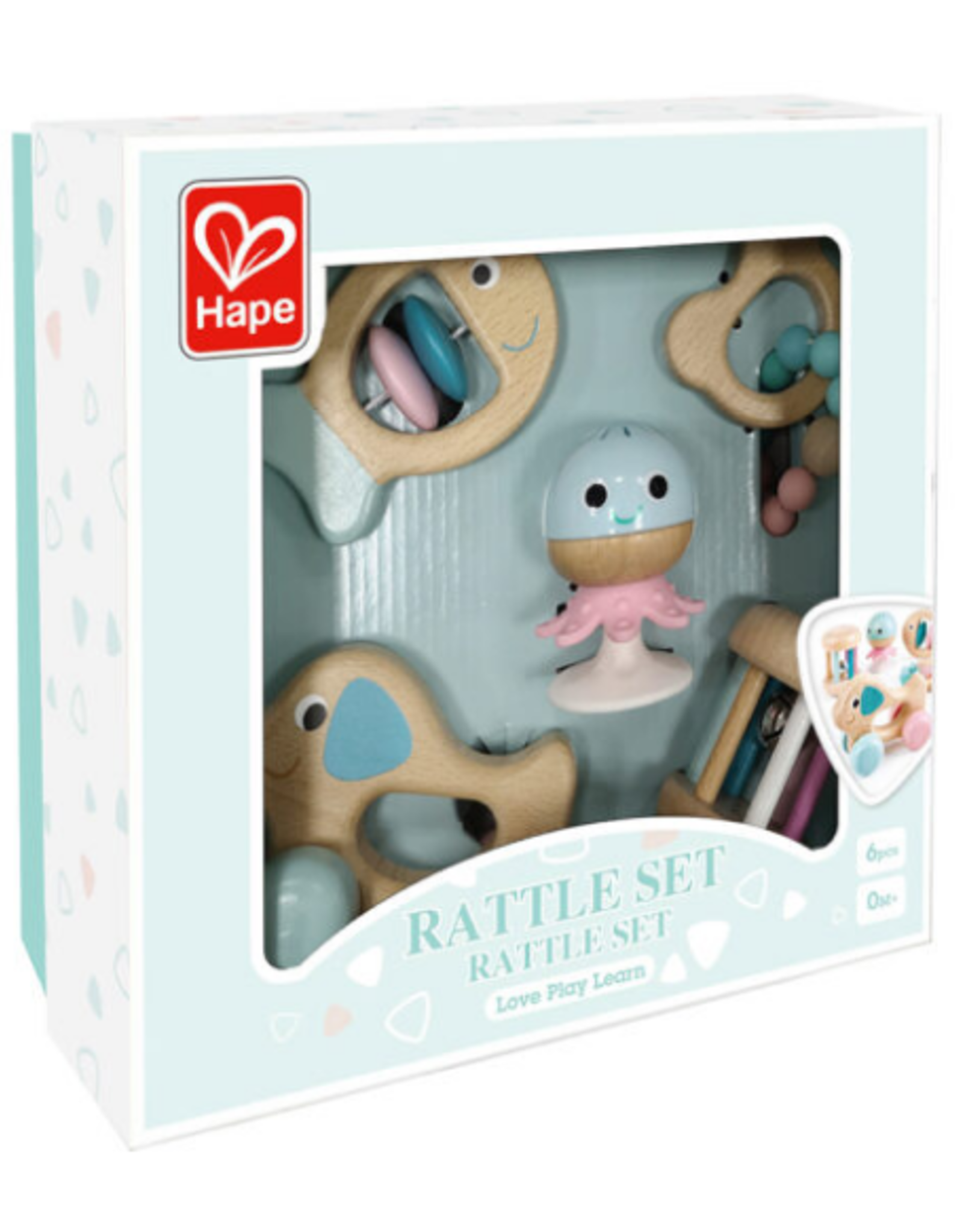 Hape Toys Hape Multi-Stage Sensory Gift Set
