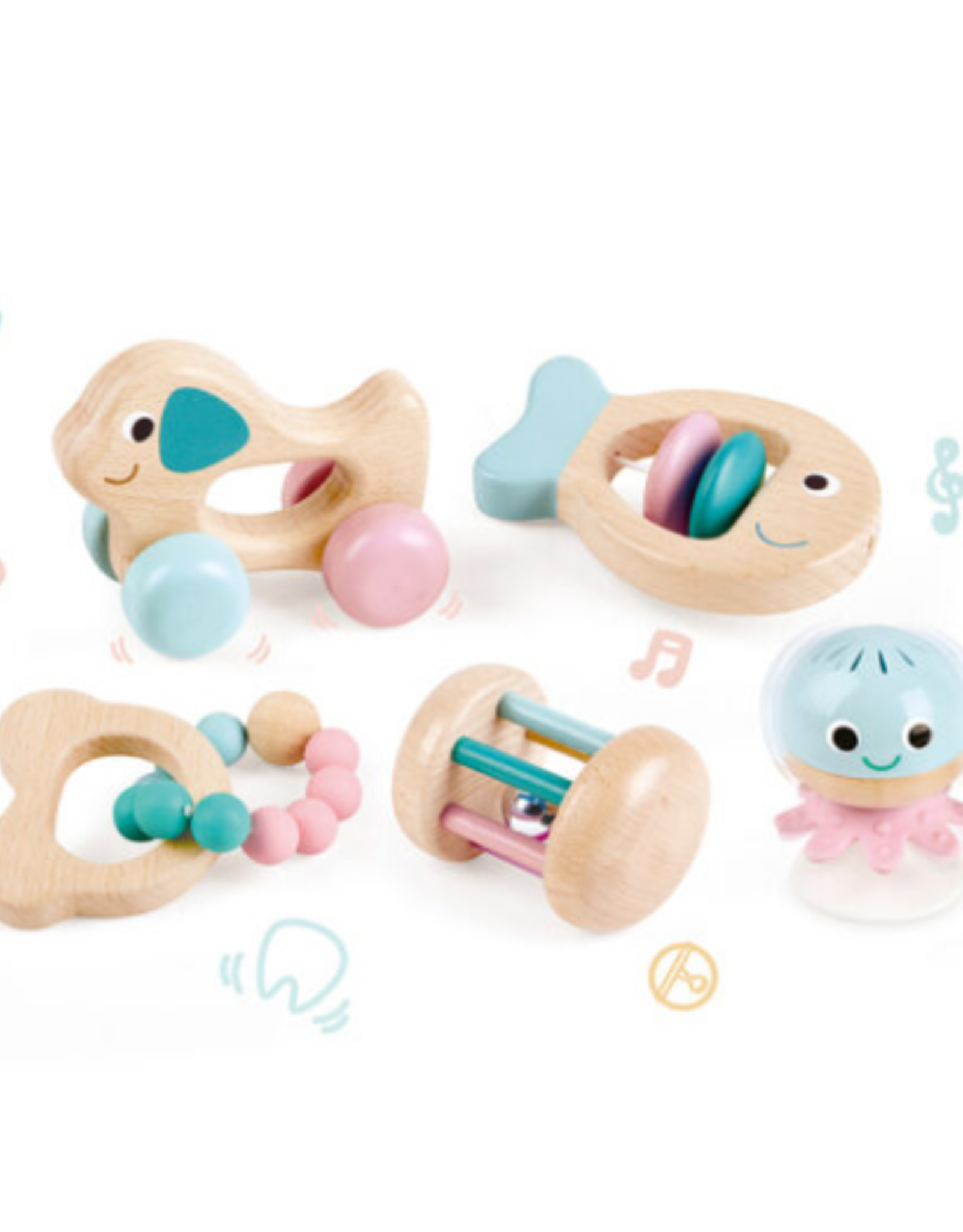 Hape Toys Hape Multi-Stage Sensory Gift Set