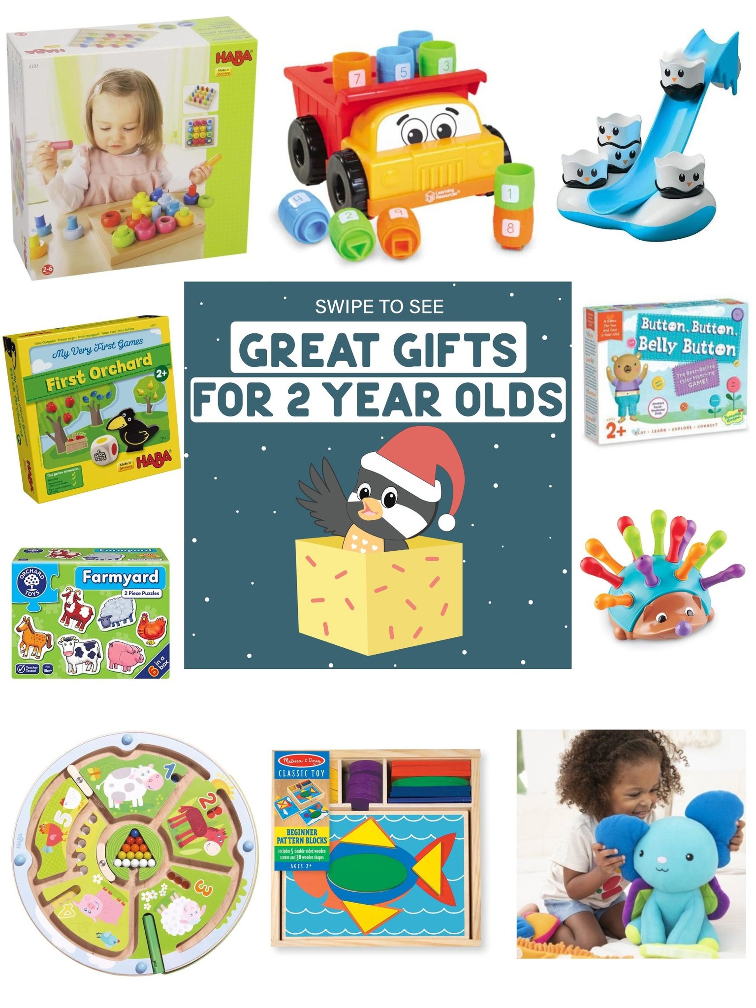 Holiday Gift Guide: Great Gifts for 2 Year Olds