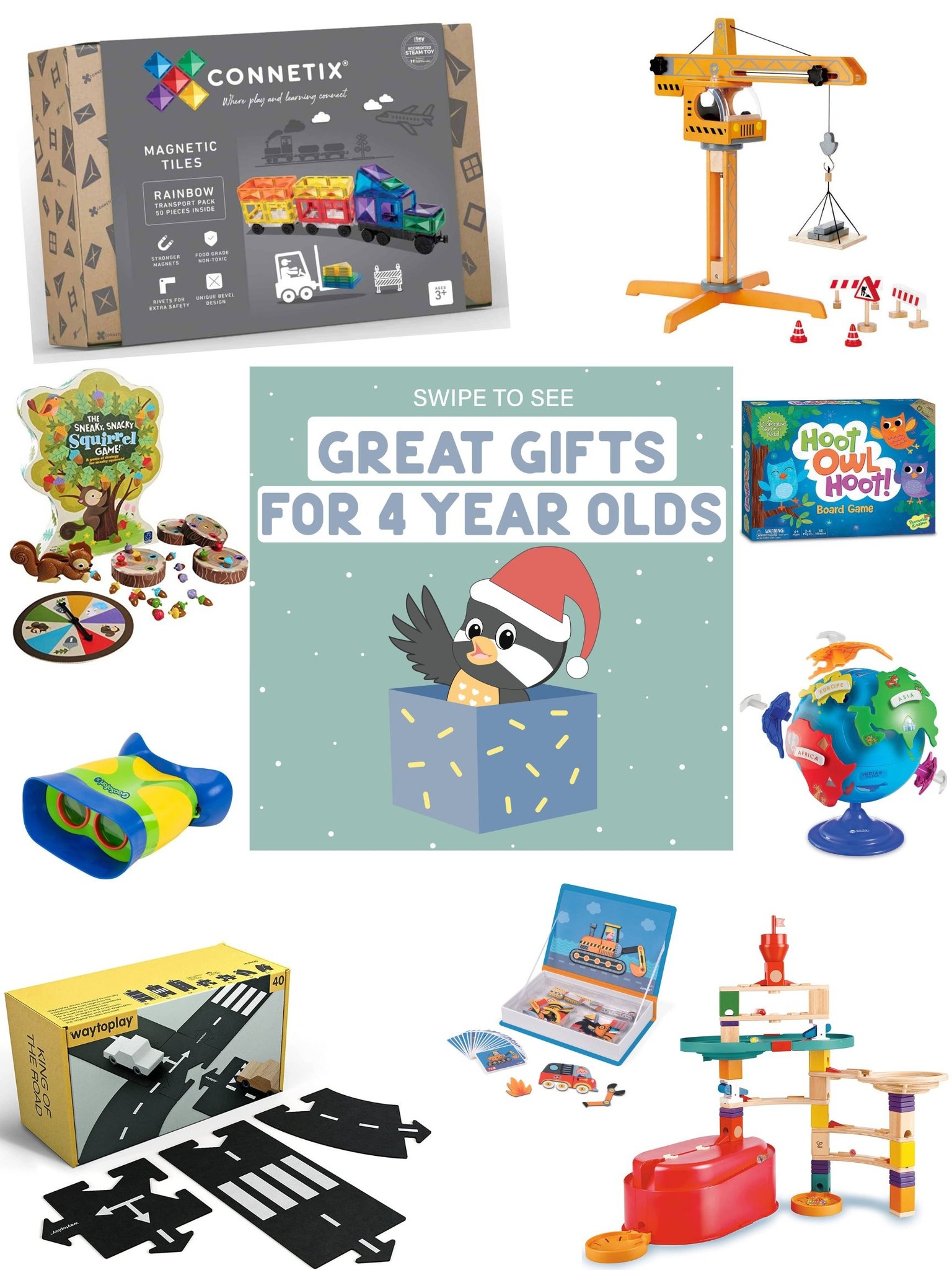 Holiday Gift Guide: Great Gifts for 4 Year Olds