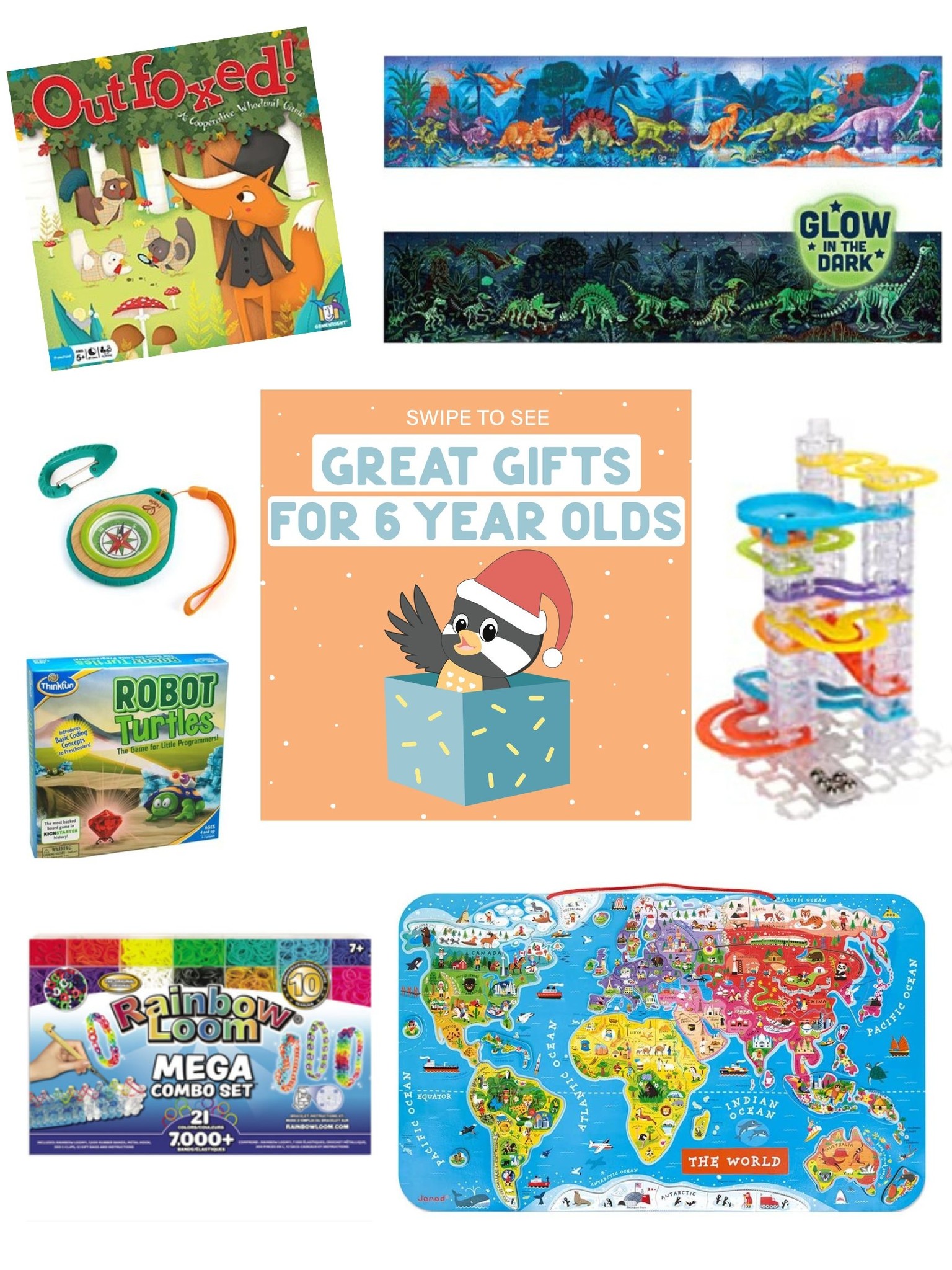 Holiday Gift Guide: Great Gifts for 6 Year Olds