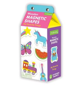 Mudpuppy My Favourite Things Wooden Magnetic Shapes