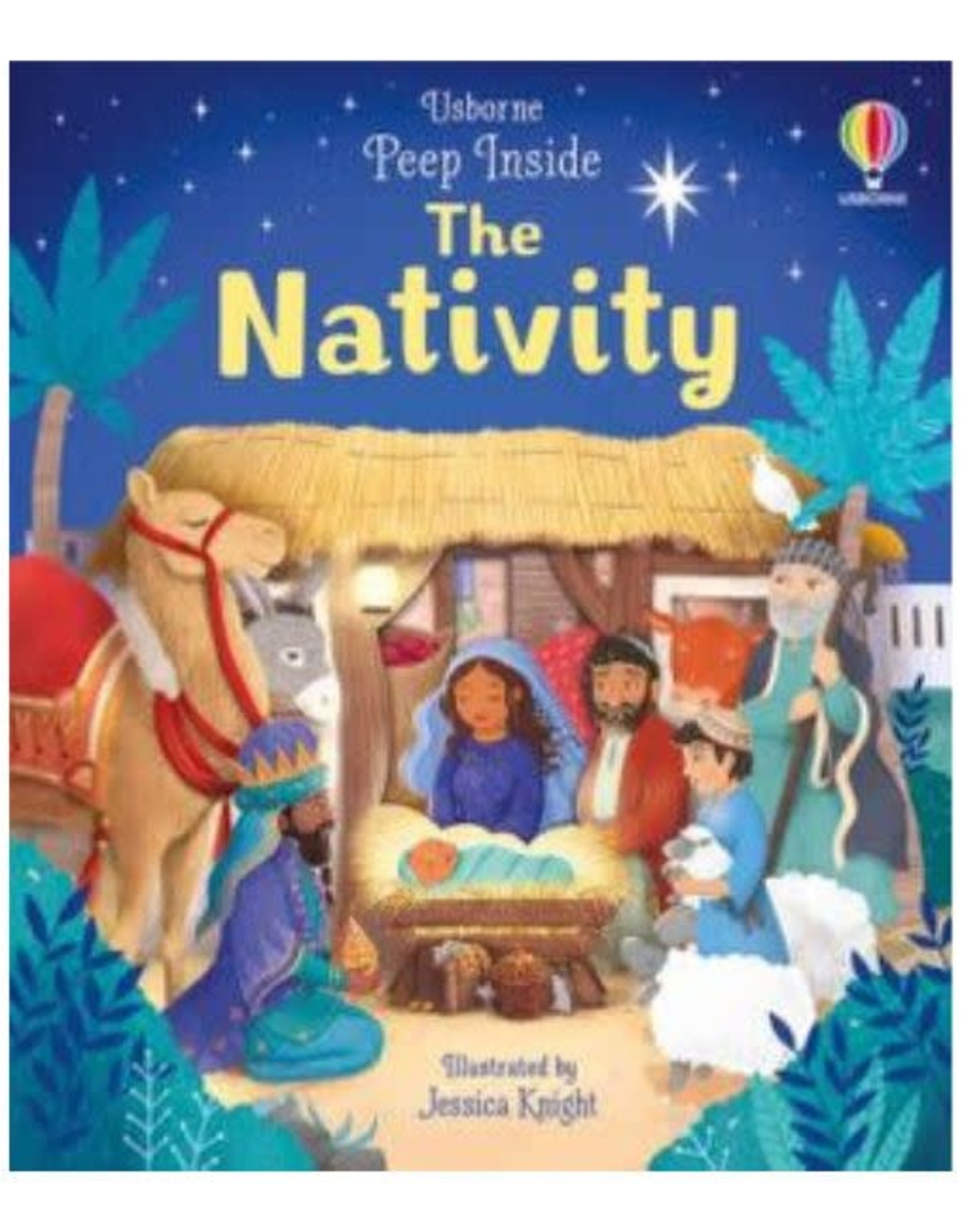 Usborne Peep Inside: The Nativity