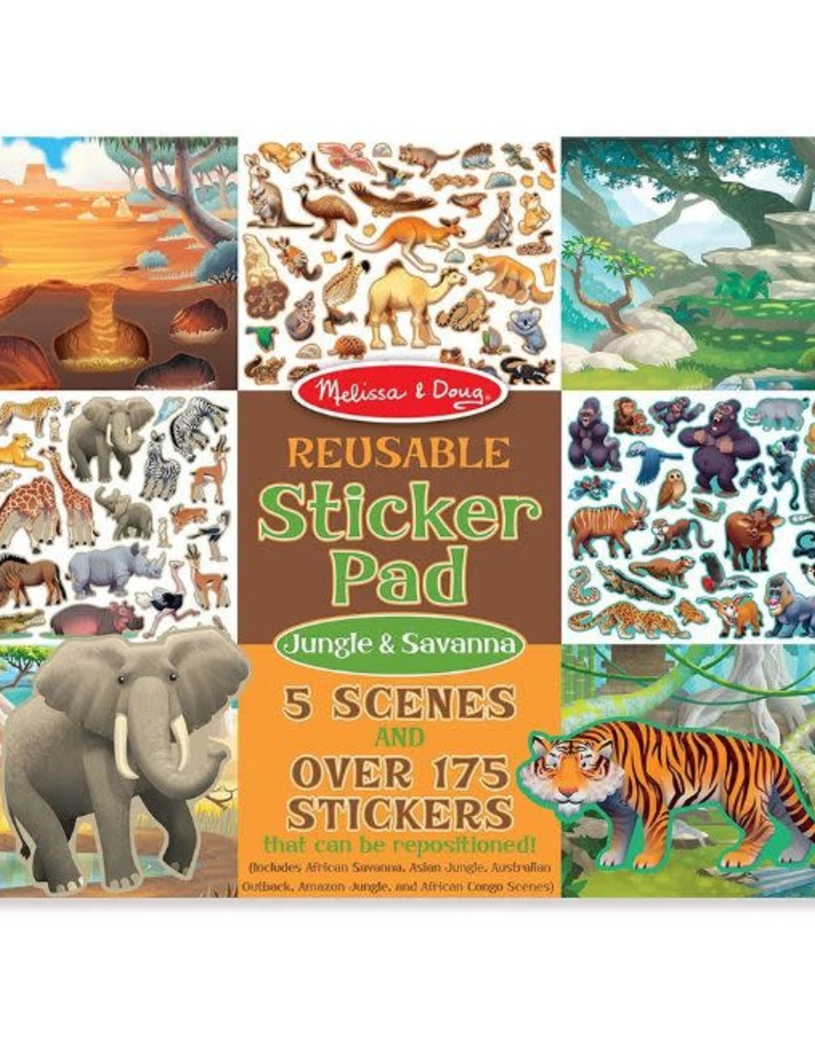 melissa and doug sticker collection