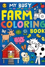 Tiger Tales My Busy Farm Coloring Book