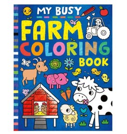 Tiger Tales My Busy Farm Coloring Book