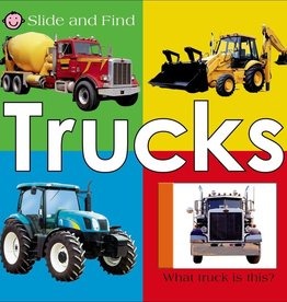 Priddy Books Slide and Find - Trucks
