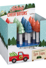 Toysmith Light Up Holiday Cheer Batons