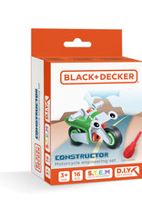 Black + Decker Constructor - Motorcycle Engineering set