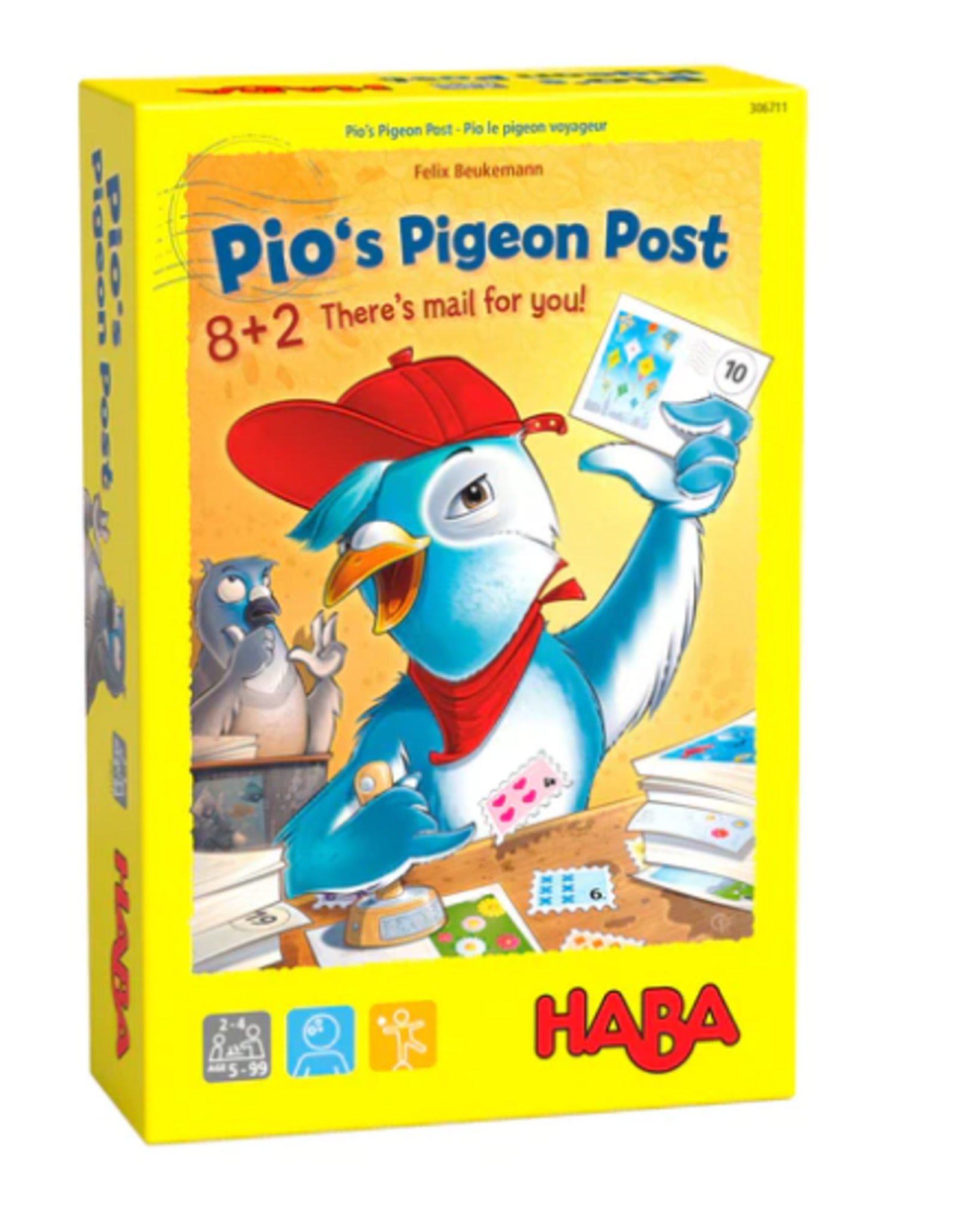 Haba Pio's Pigeon Post Game