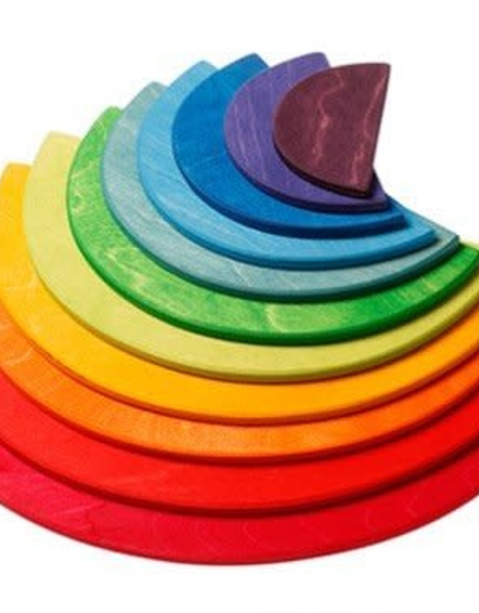 GRIMM's Spiel & Holz Design Grimm's Semicircles Rainbow - 11 pcs