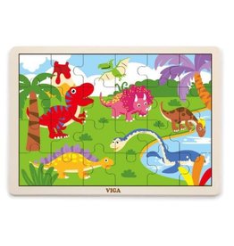 Viga Dinosaur 24 Pc Puzzle