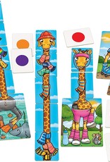 Orchard Games Giraffes in Scarves