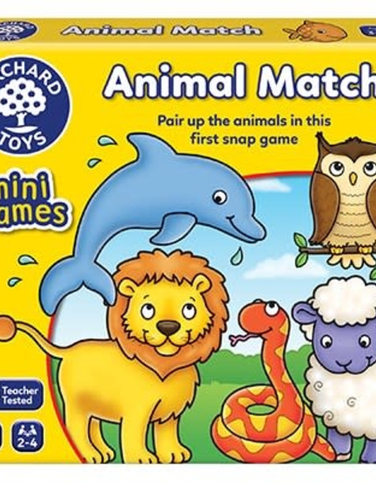 Orchard Games Animal Match Mini Game