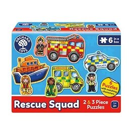 Orchard Games Rescue Squad 2 and 3 Pc Puzzles