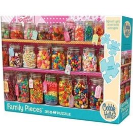 Cobble Hill Puzzles Candy Counter - 350 Piece Family Puzzle