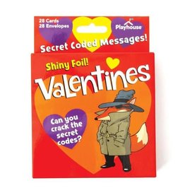 Valentine Cards - Secret Agent Decoder
