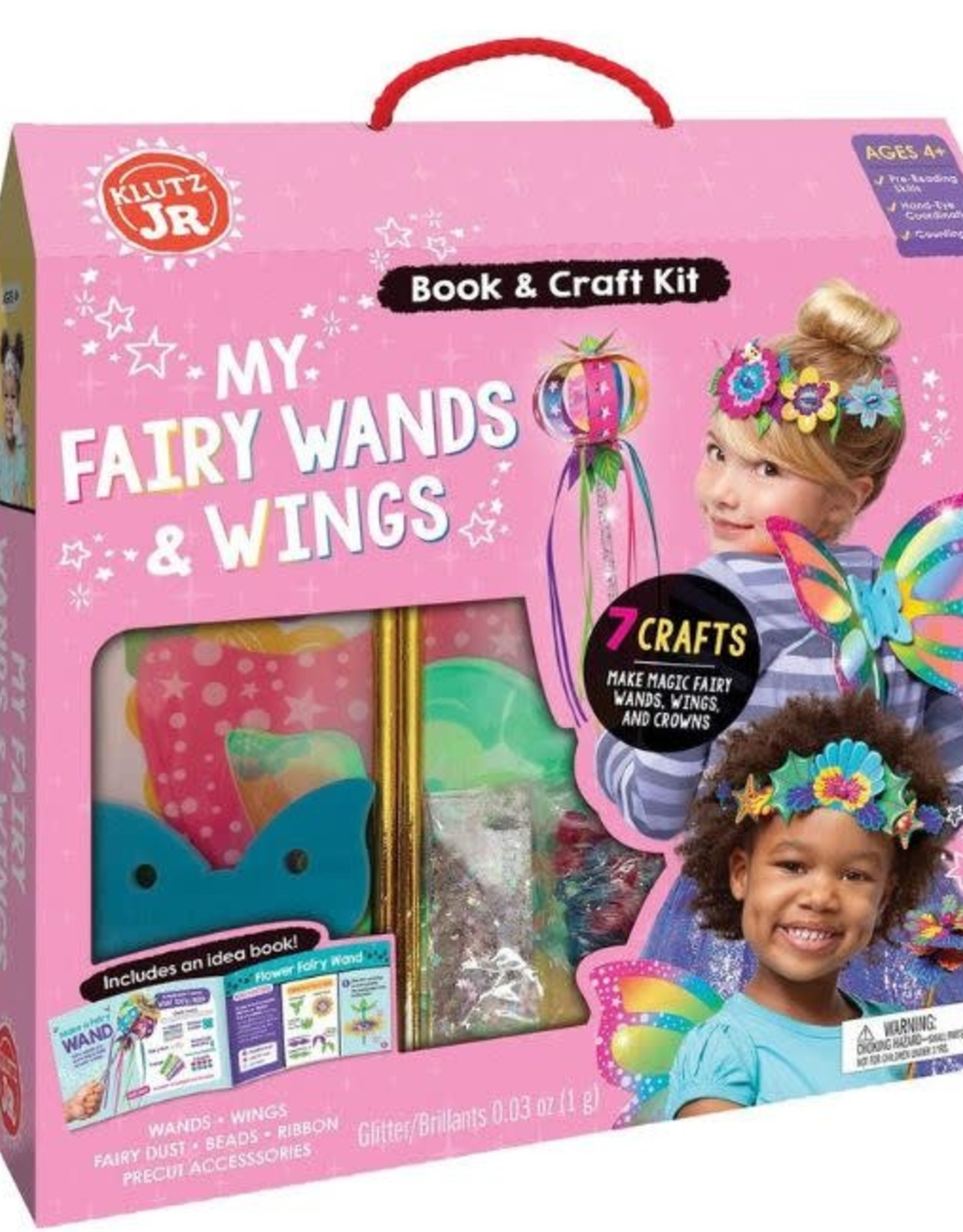 Klutz My Fairy Wands & Wings
