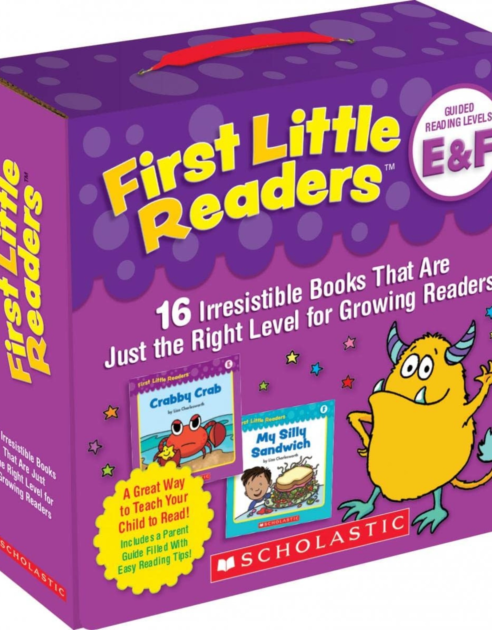 Scholastic First Little Readers - Level E & F