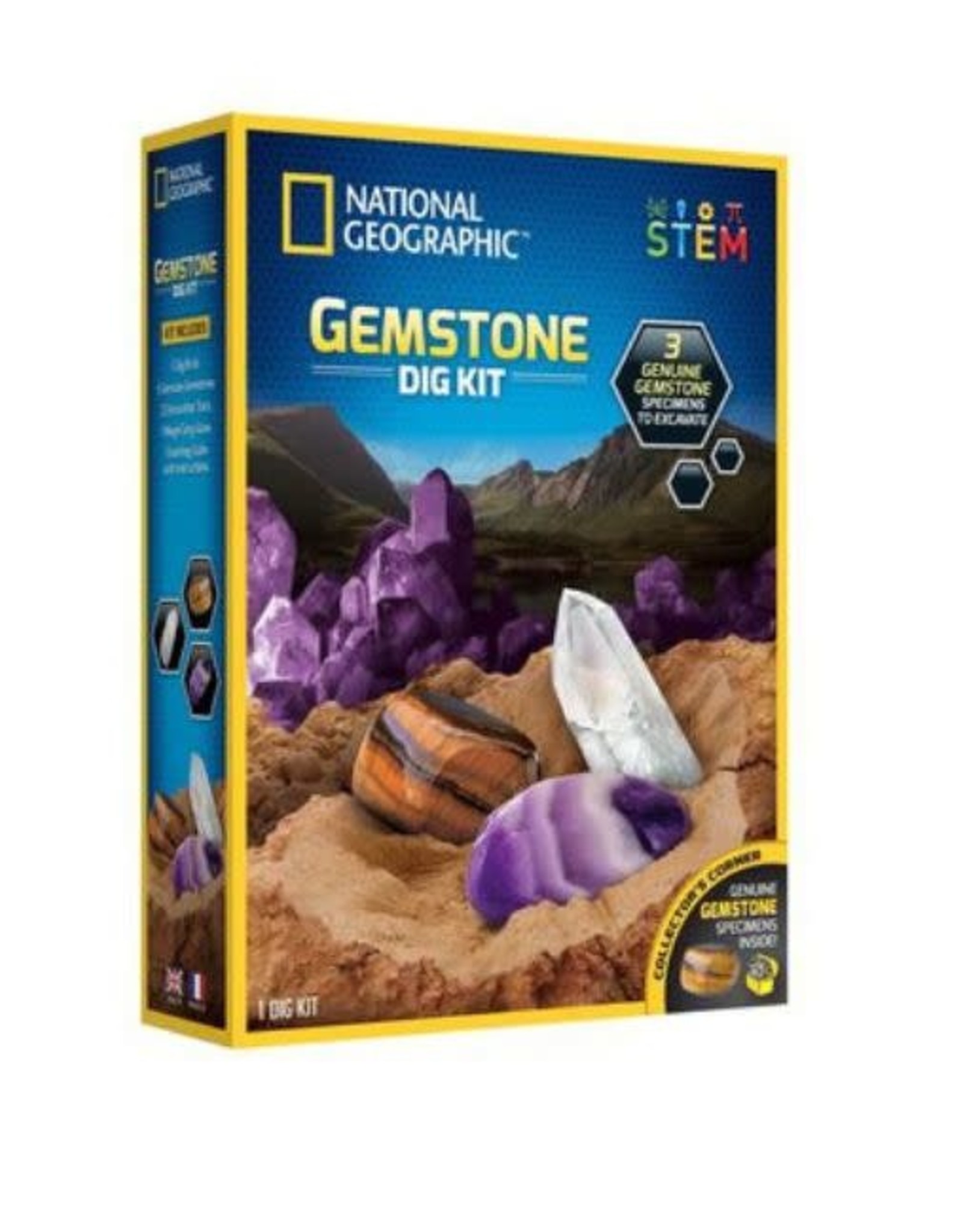 National Geographic National Geographic Gemstone Dig Kit