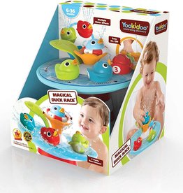 Yookidoo Magical Duck Race Bath Toy