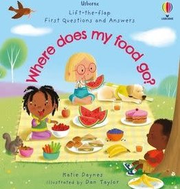 Usborne Lift-the-Flap First Questions and Answers: Where Does My Food Go?
