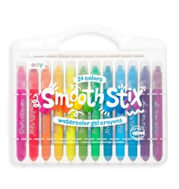 Ooly Ooly Smooth Stix Watercolor Gel Crayons - set of 24
