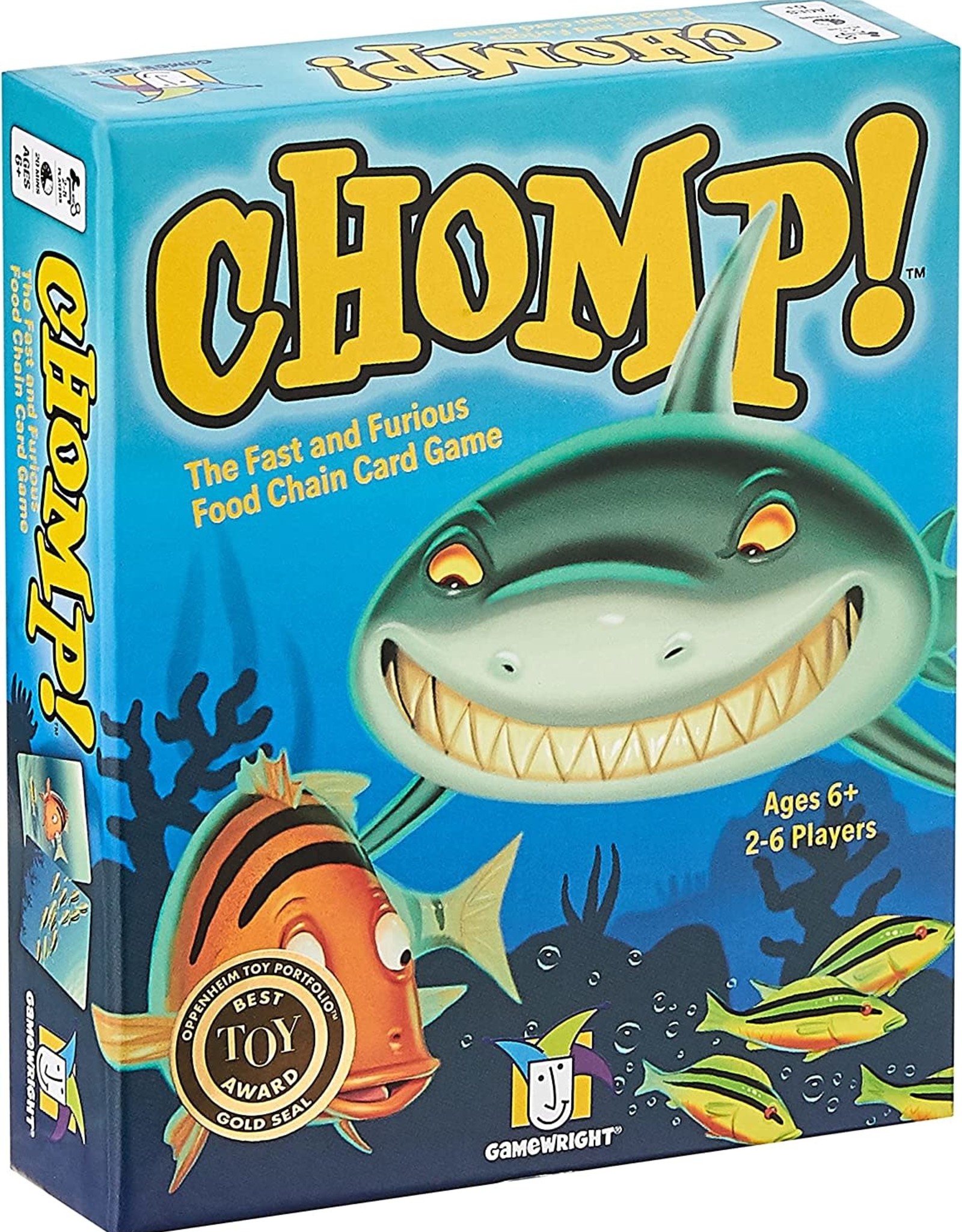Gamewright Chomp! Card Game