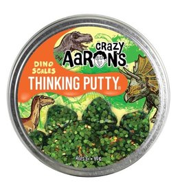 Crazy Aarons Crazy Aarons Full Size Thinking Putty - Dino Scales