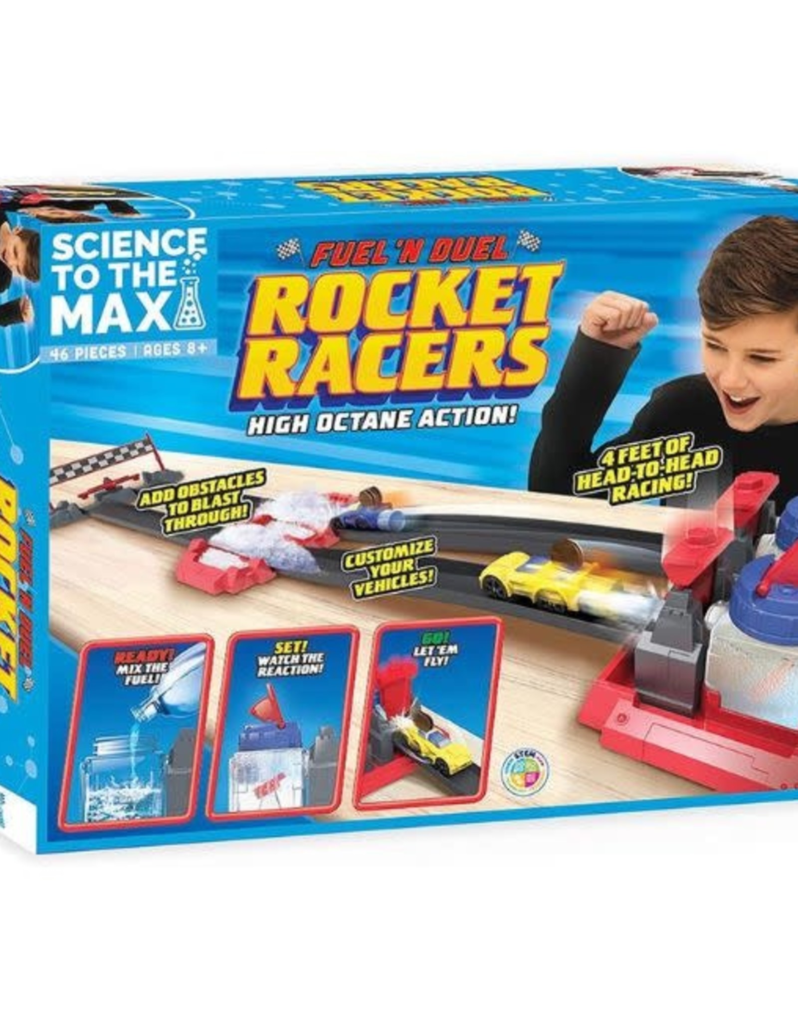 Fuel 'n Duel Rocket Racers