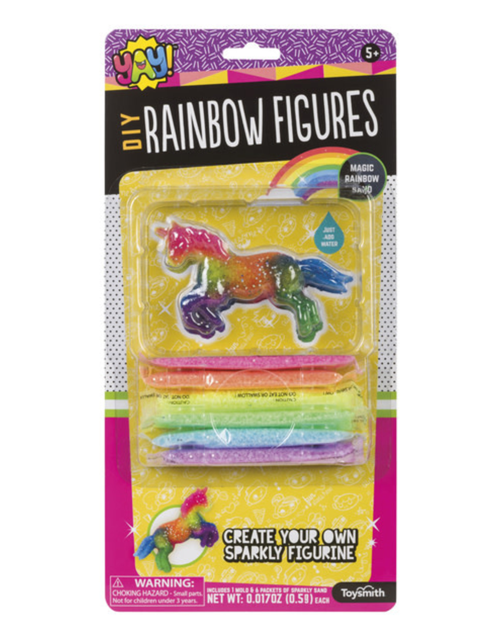 Toysmith DIY Rainbow Figures