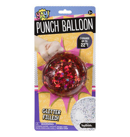 Toysmith Glitter Punch Balloon
