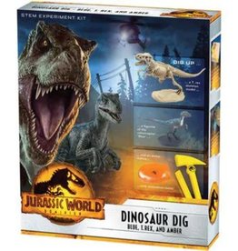 Thames & Kosmos Jurassic World Dino Dig - Blue, T-Rex and Amber