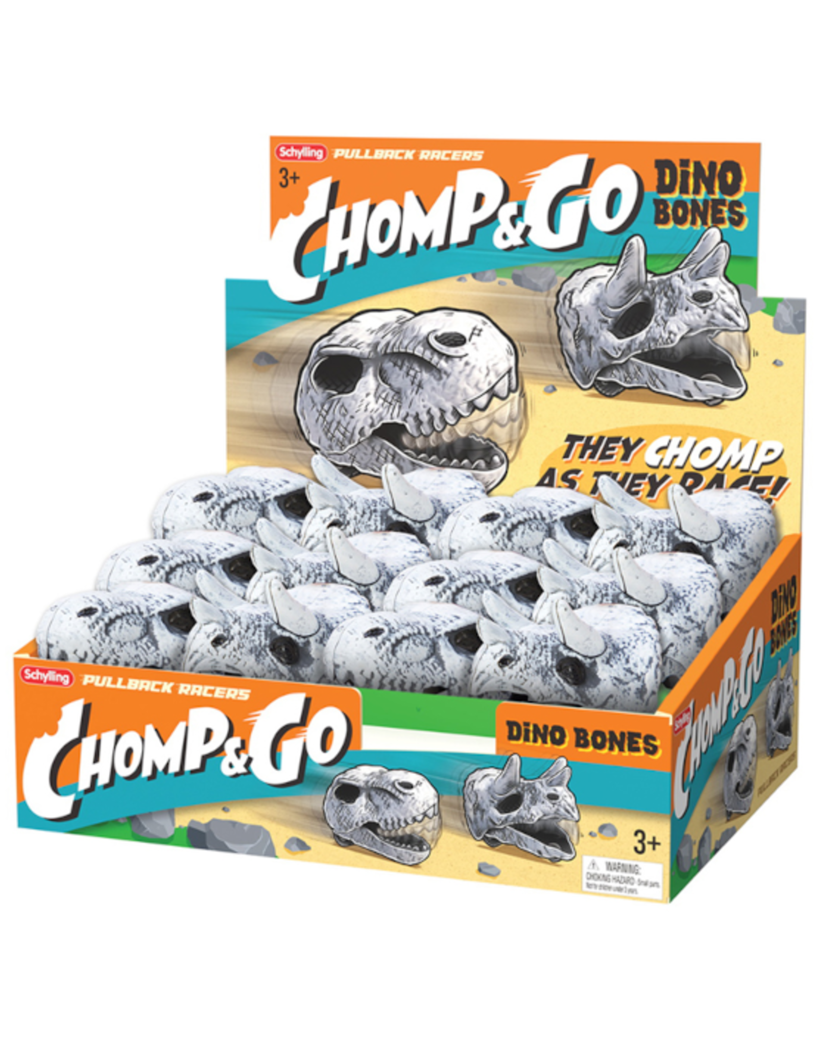 Schylling Dino Chomp & Go