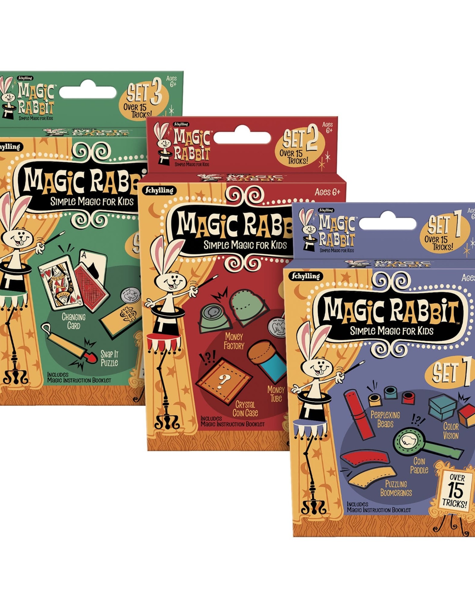 Schylling Magic Rabbit Simple Magic for Kids