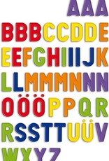 Magnetic Alphabet Uppercase Letters