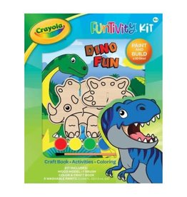 Crayola Crayola Funtivity Kit Dino Fun
