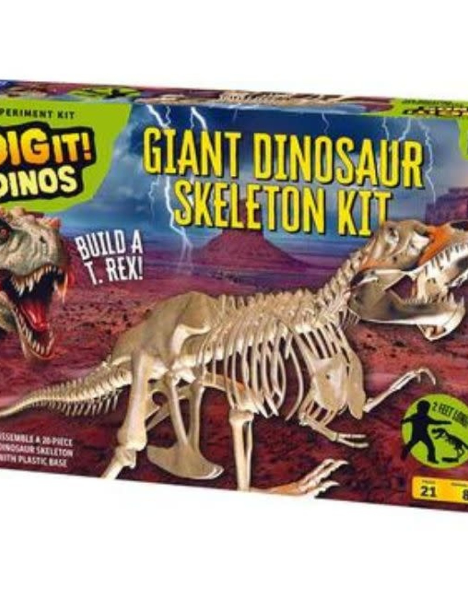 Thames & Kosmos Giant Dinosaur Skeleton Kit