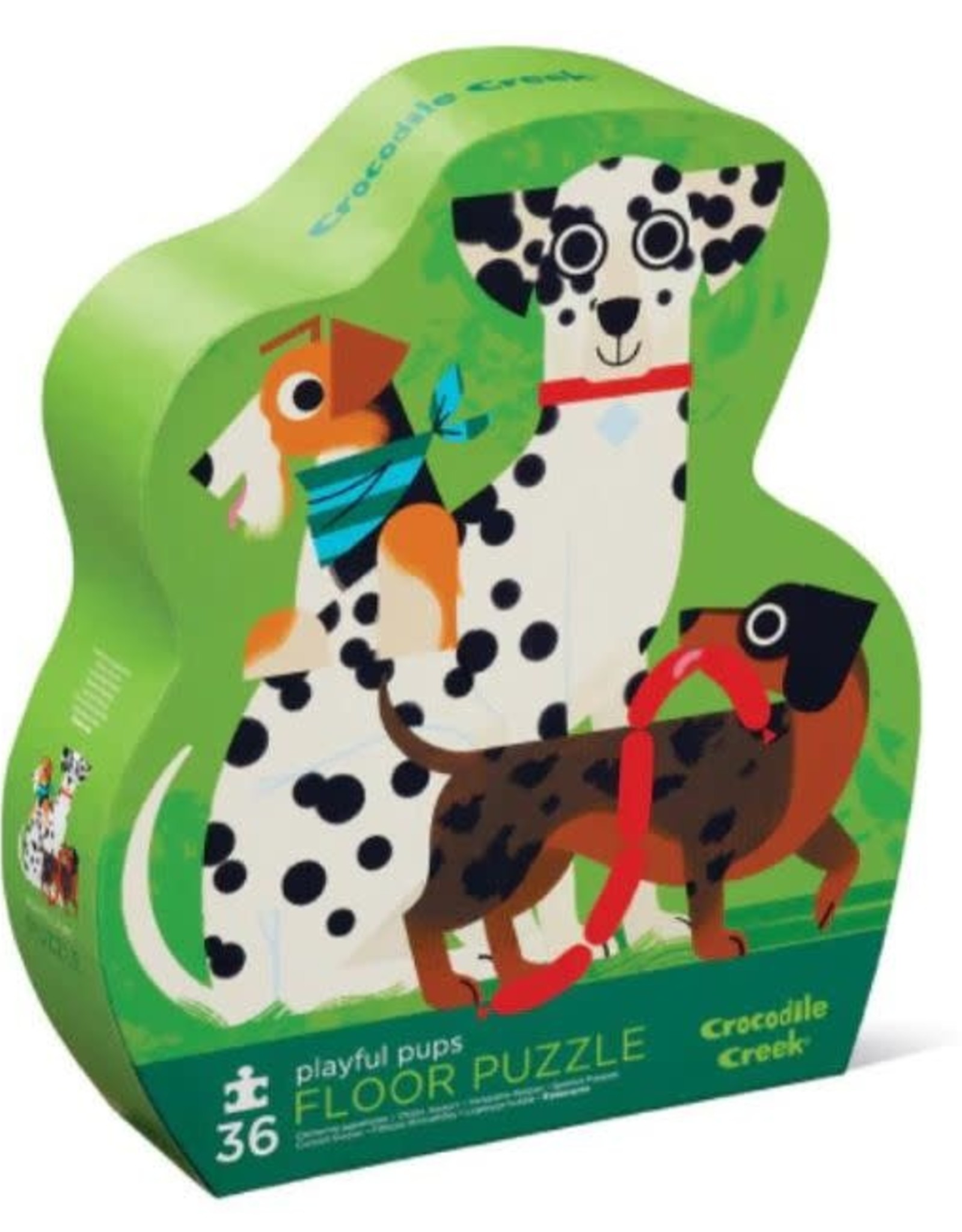 Crocodile Creek 36-pc Puzzle Playful Pups