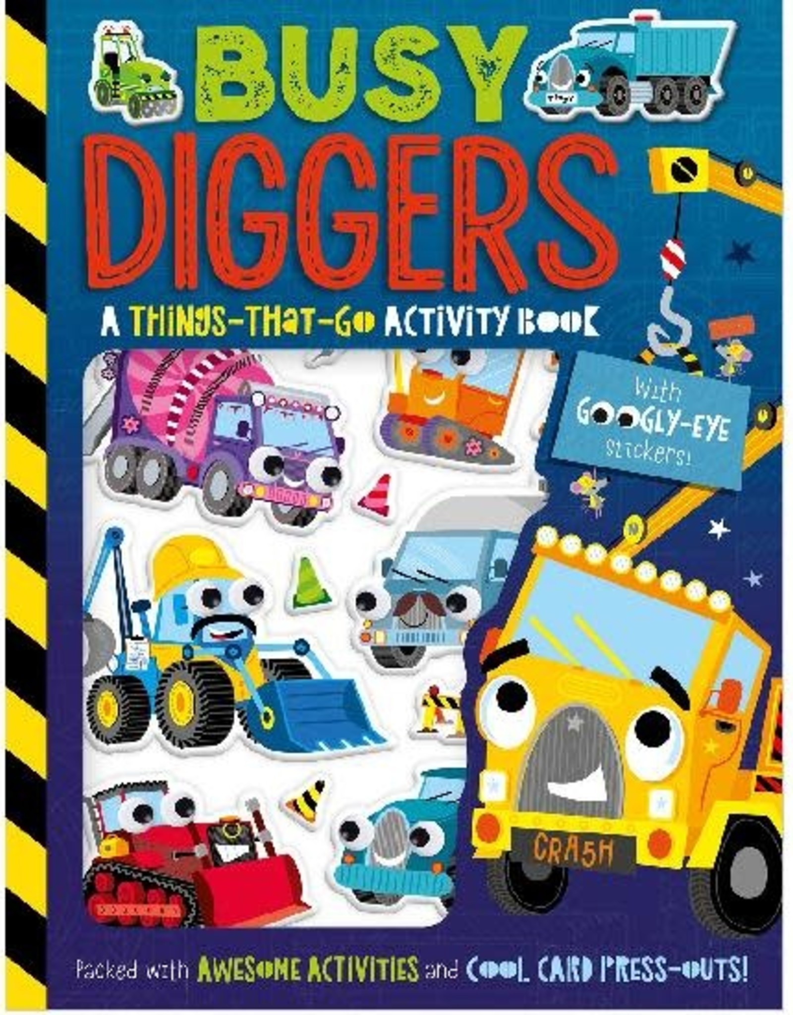 Make Believe Ideas Busy Diggers Activity Book